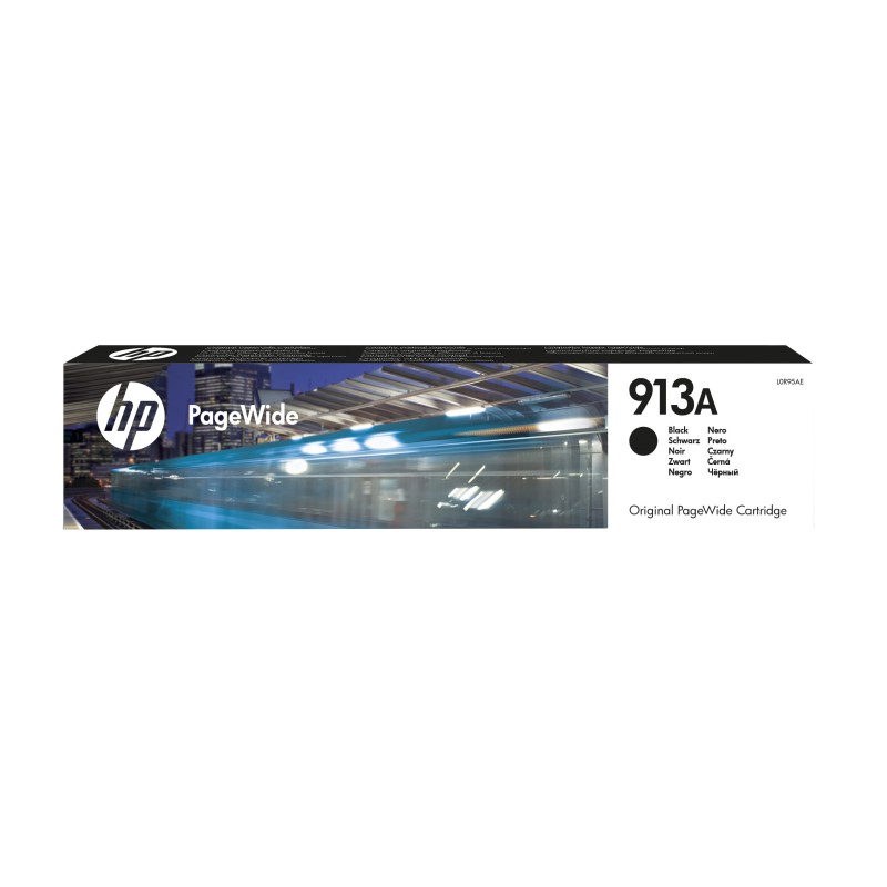 HP 913A Original Druckerpatrone Nero per ca. 3.500 Seiten L0R95AE